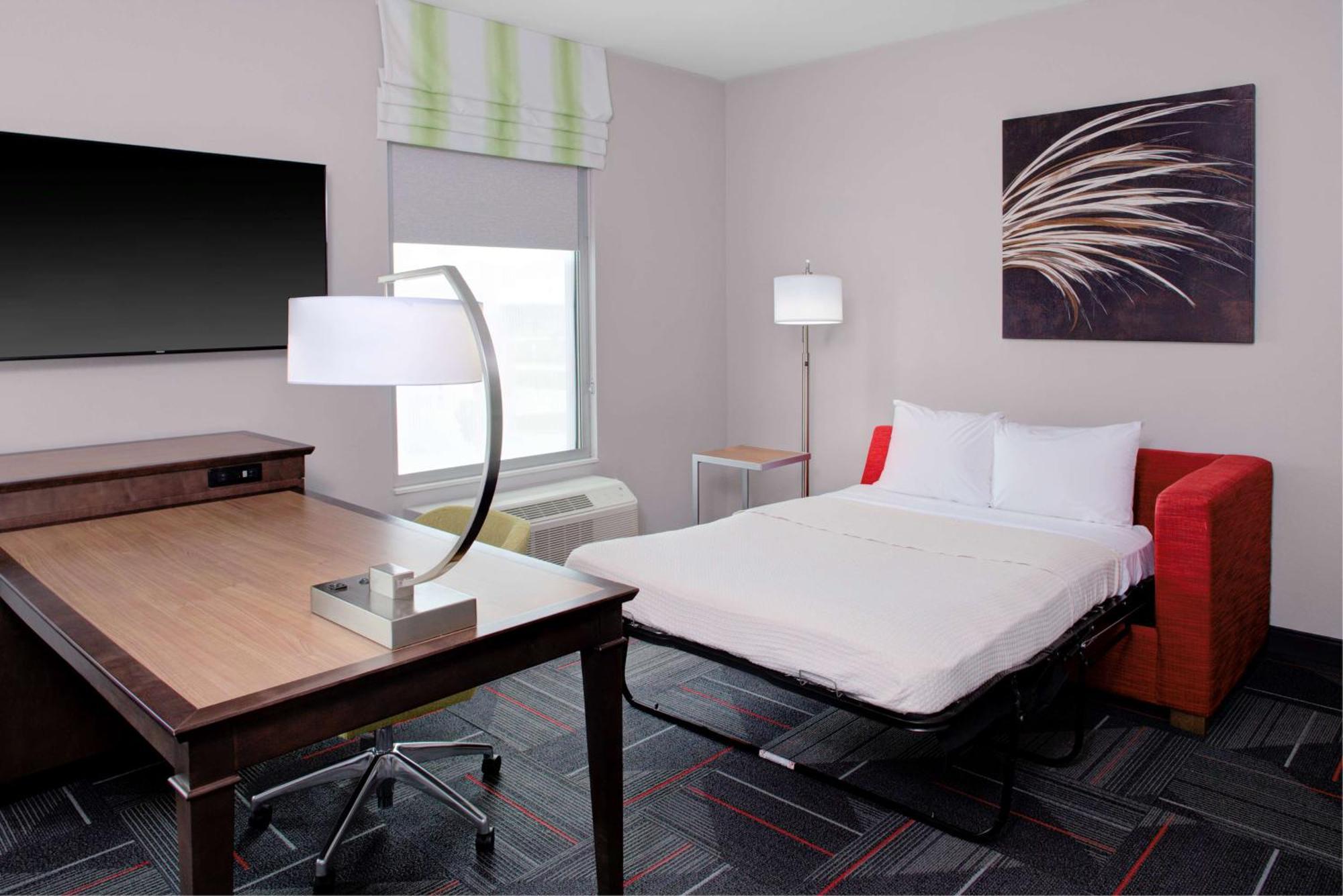 Hampton Inn & Suites Columbus Scioto Downs Exterior photo